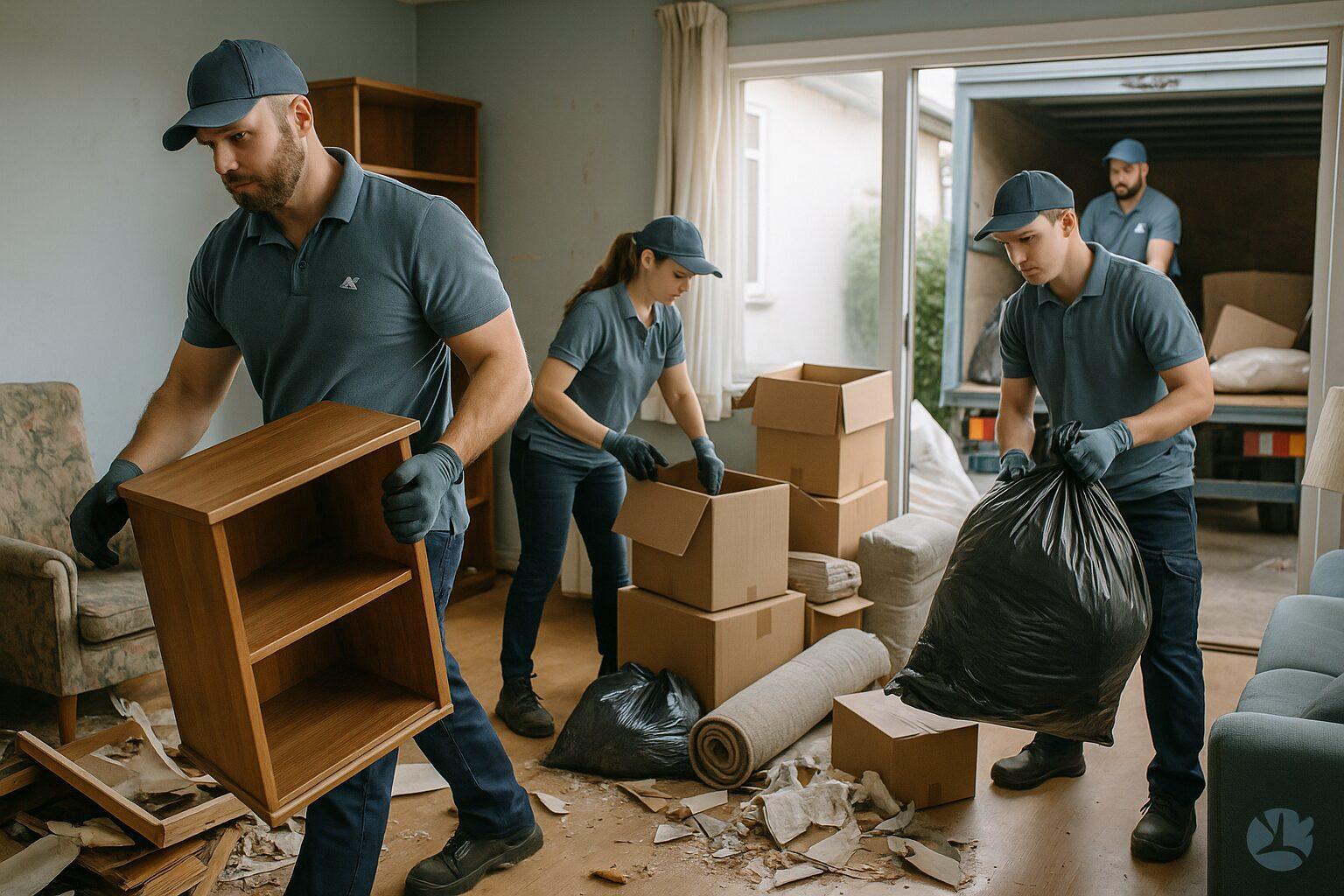Unsere Leistungen bei RäumProjekt – Haushaltsauflösung, Entrümpelung und mehr