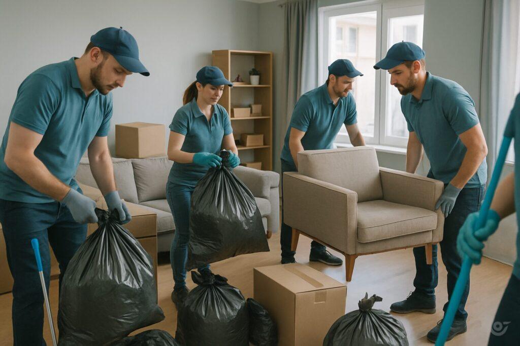 R&auml;umung von Messiewohnungen 